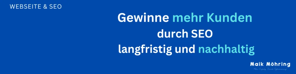 Kundengewinnung